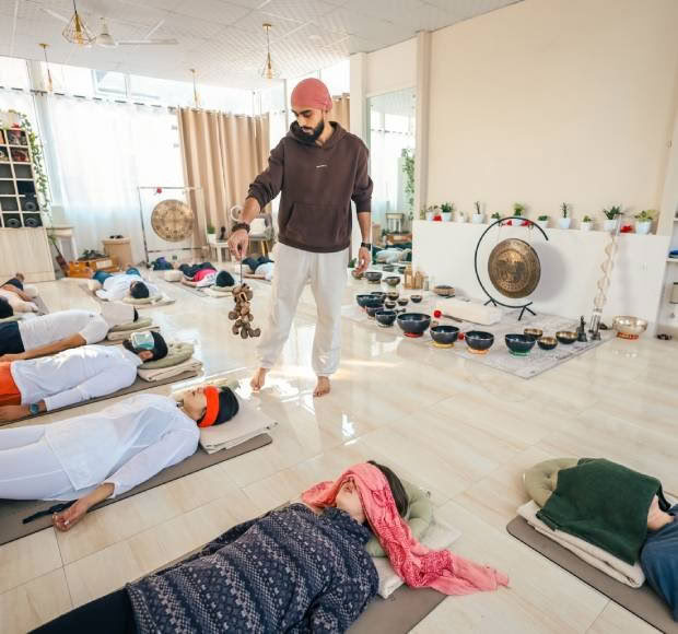 Sound Healing and Meditation Retreat