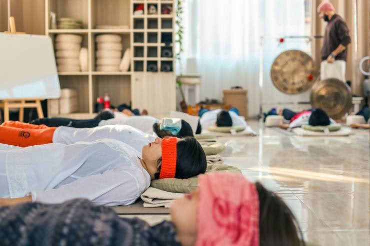 Sound Healing and Meditation Retreat