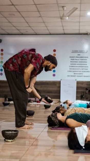 Sound Healing and Meditation Retreat