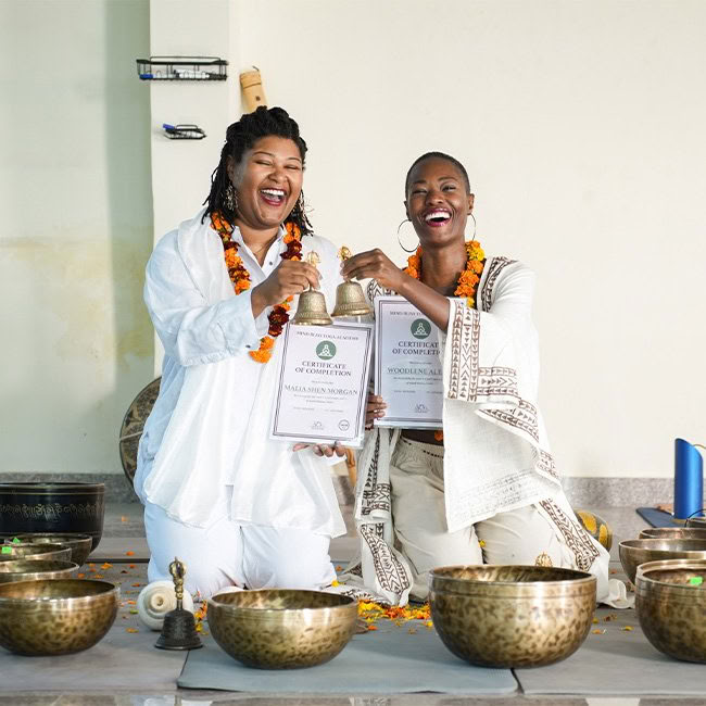 100 Hour Sound Healing Teacher Training Course in Rishikesh