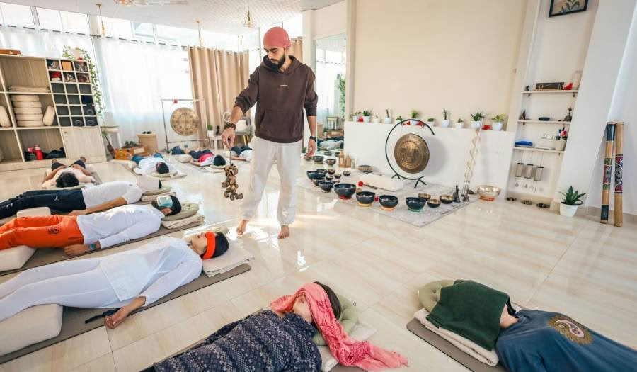 100 Hour Sound Healing Teacher Training Course in Rishikesh