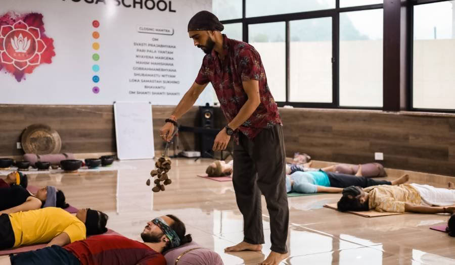 100 Hour Sound Healing Teacher Training Course in Rishikesh