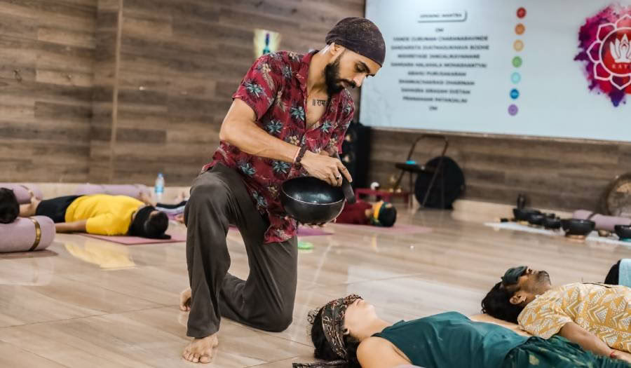 100 Hour Sound Healing Teacher Training Course in Rishikesh