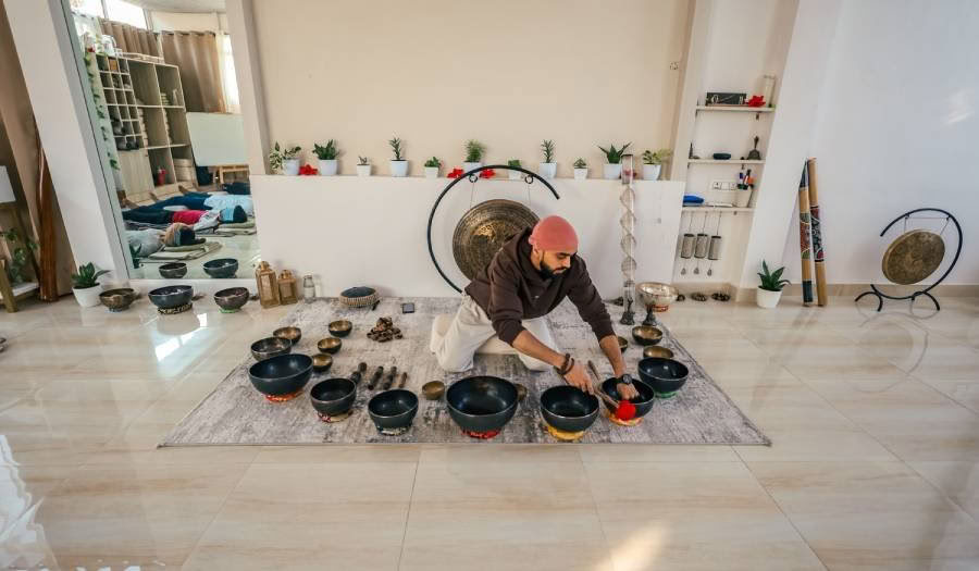 100 Hour Sound Healing Teacher Training Course in Rishikesh