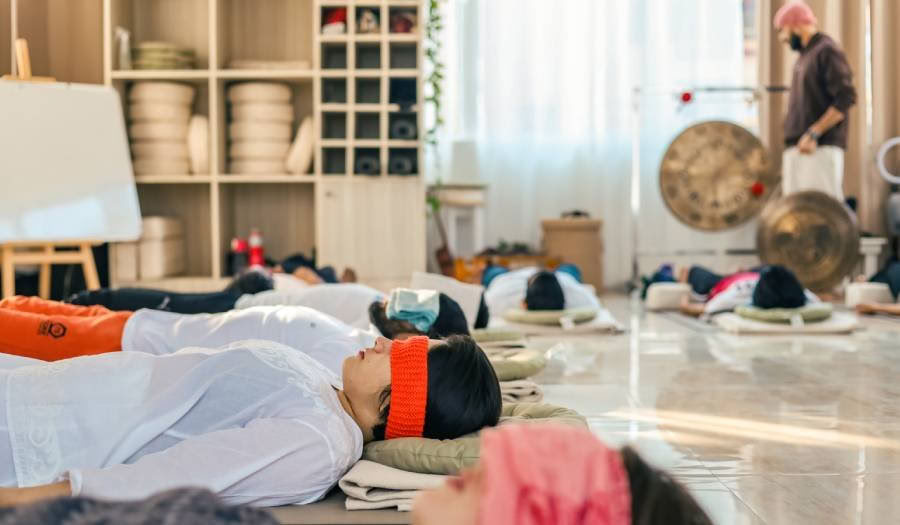 100 Hour Sound Healing Teacher Training Course in Rishikesh
