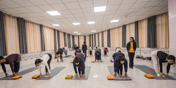100 Hour Yoga Therapy TTC in Rishikesh