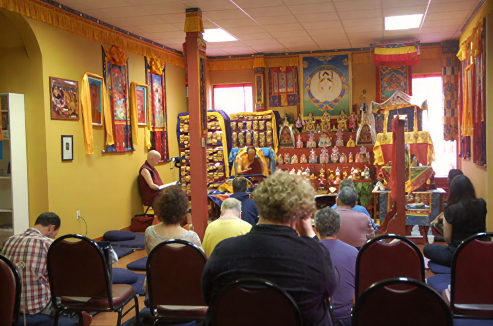 Ngondro (6:00PM) & Silent Meditation (6:30PM)