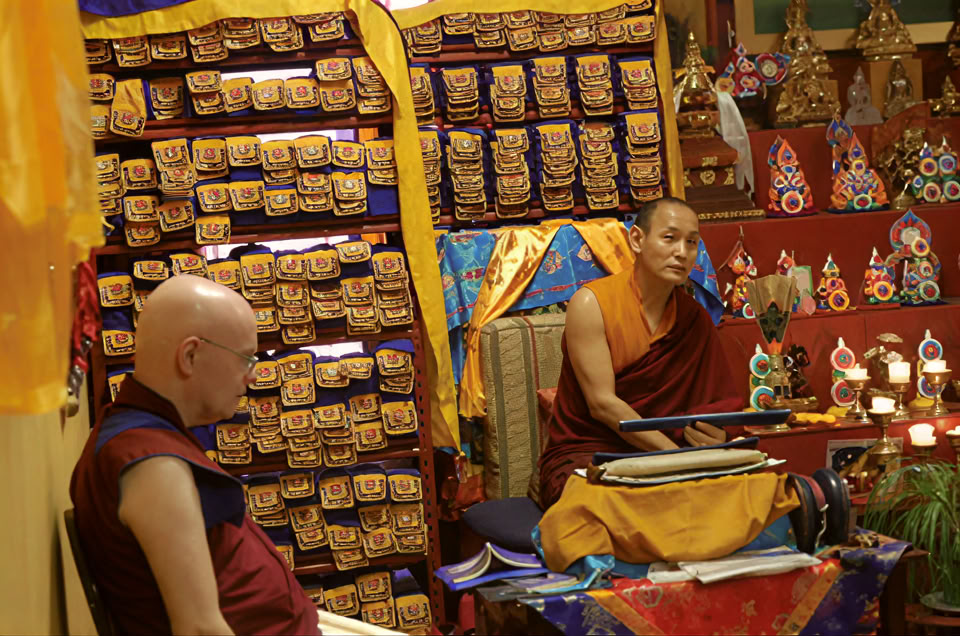 Ngondro (6:00PM) & Silent Meditation (6:30PM)