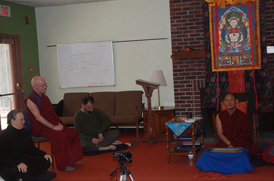 Ngondro (6:00PM) & Silent Meditation (6:30PM)