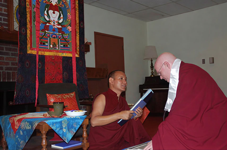 Ngondro (6:00PM) & Silent Meditation (6:30PM)