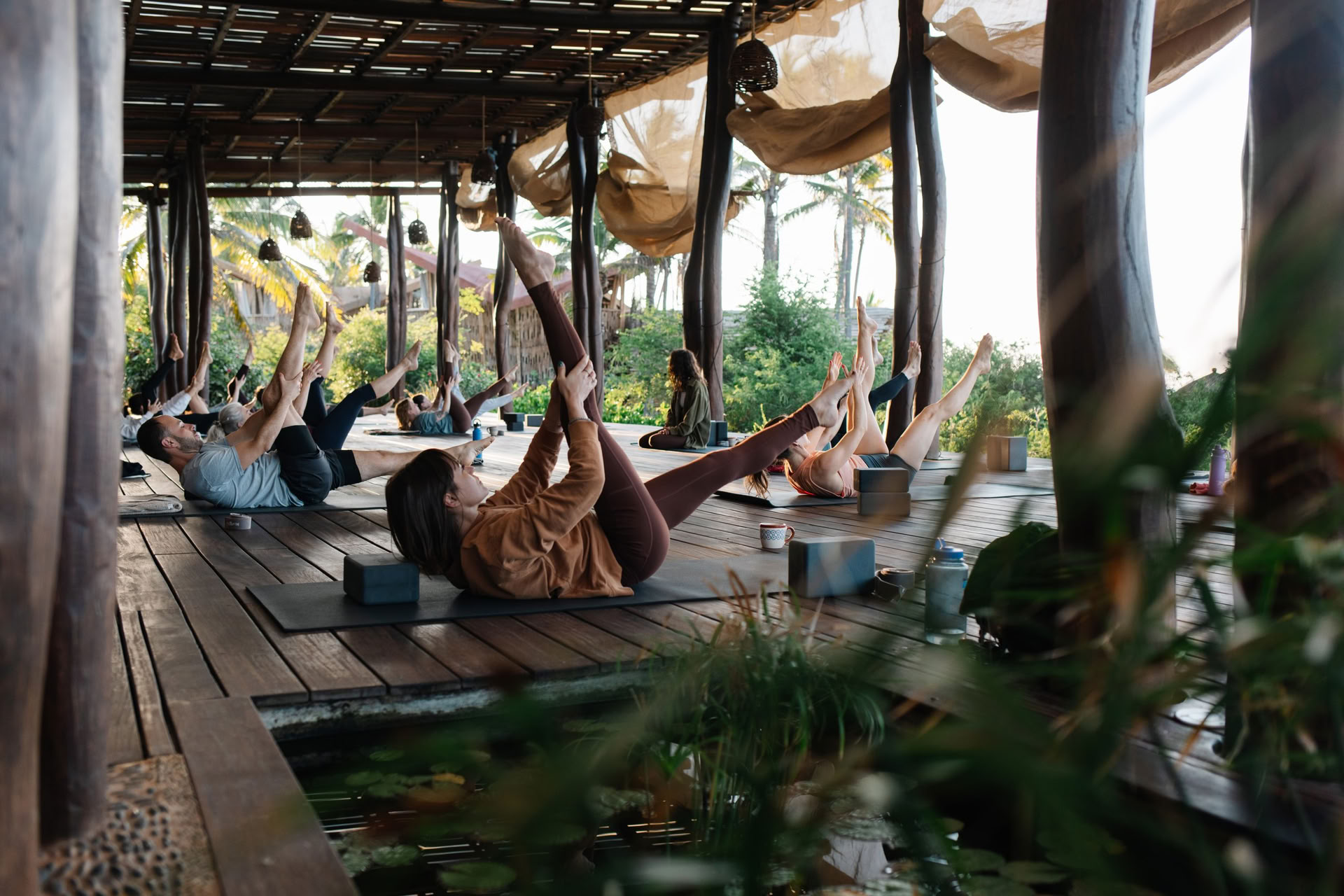 Nature Immersion Yoga Retreat