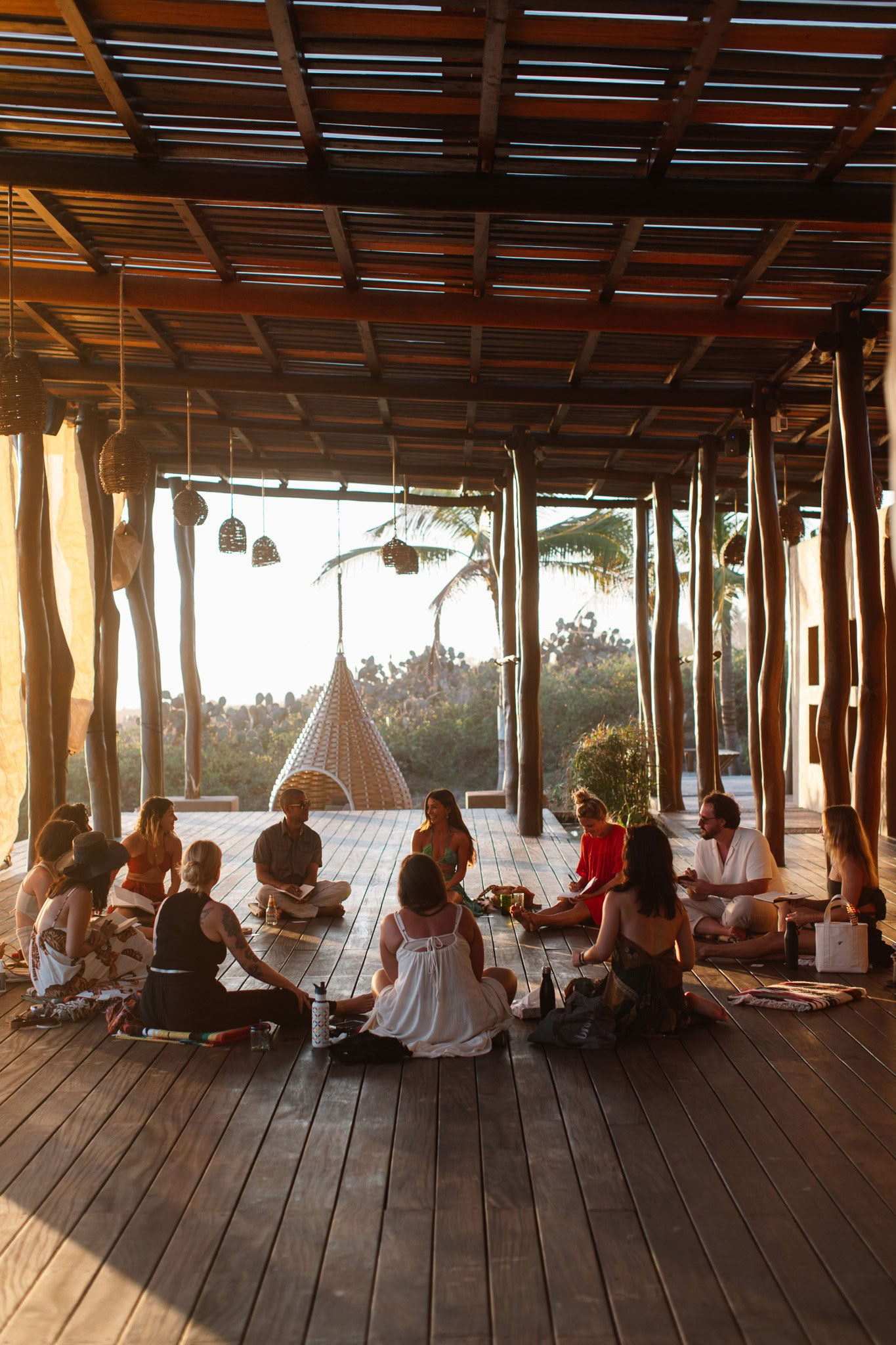 Nature Immersion Yoga Retreat
