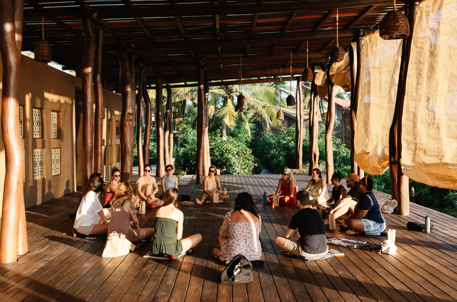 2027 Week-Long Breathwork Certification at Playa Viva