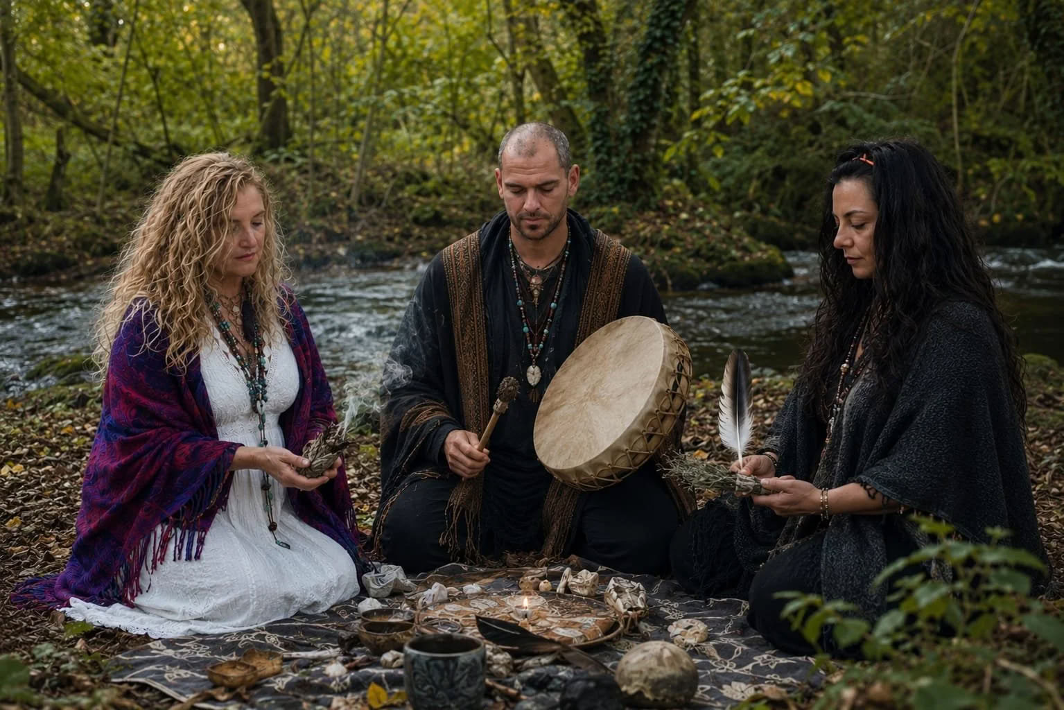 The Bone Keepers Ancestral Healing Ceremony