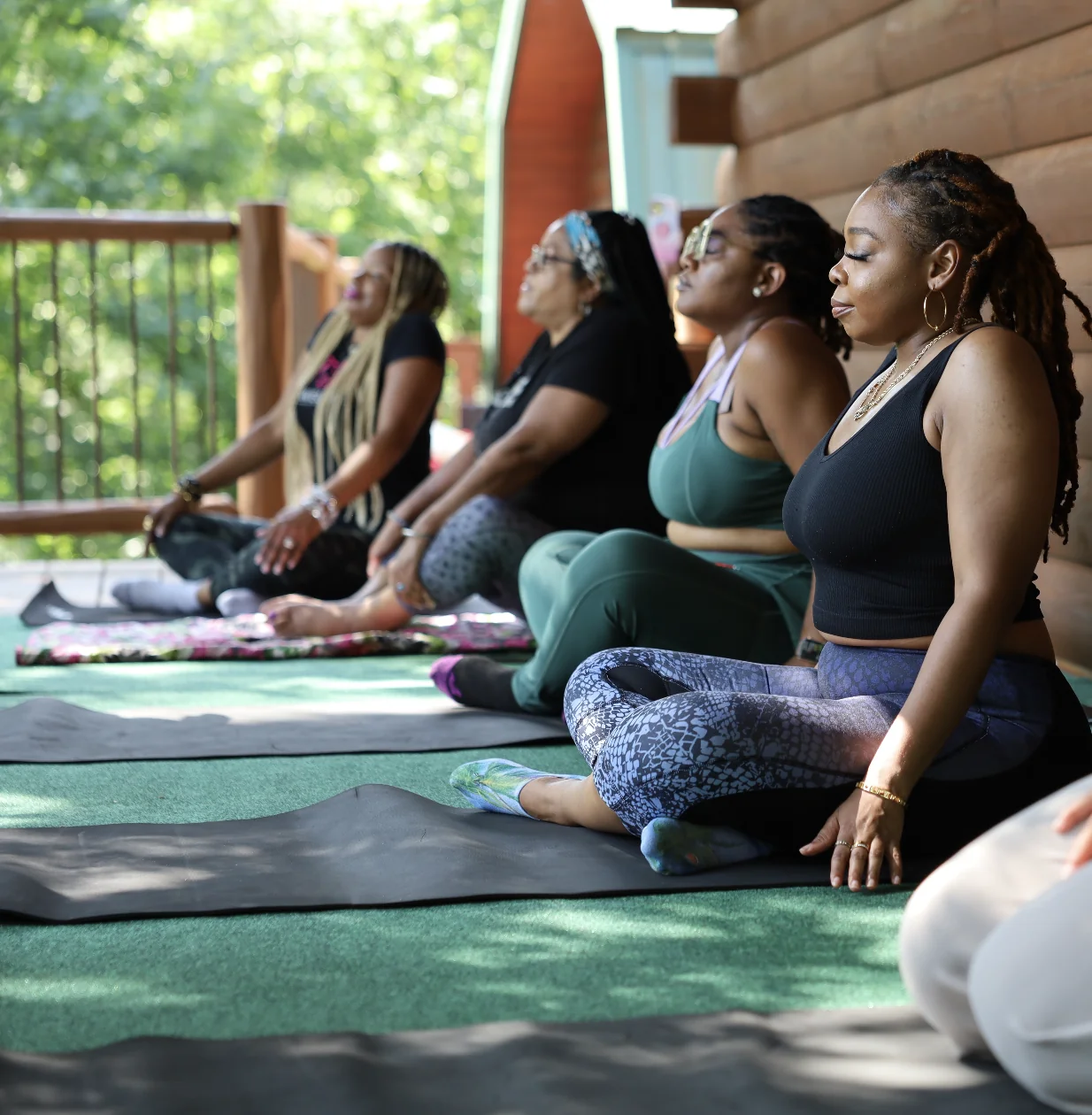 Collective Wellness Experience at Paradise Park ATL