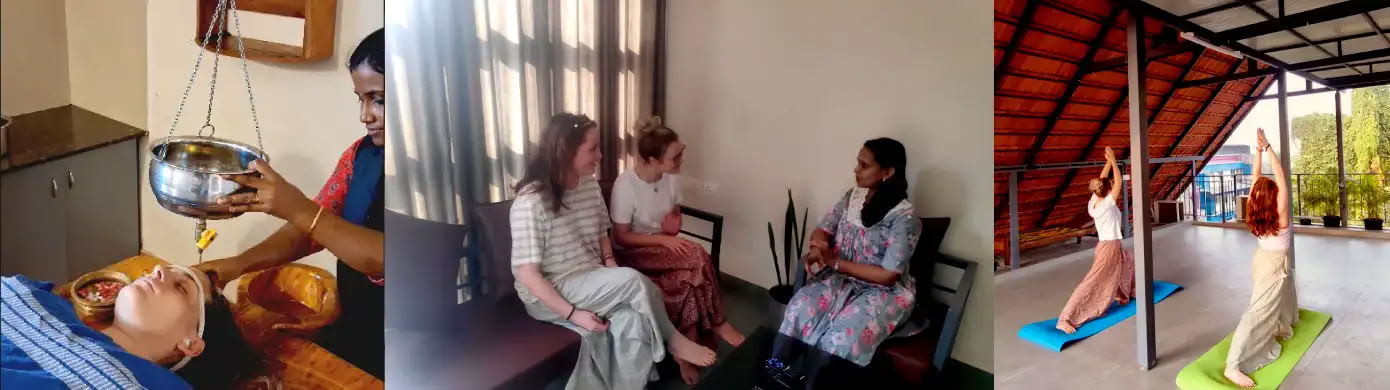 21 Day Veda Evolve: Ayur Yoga Ayurveda Wellness and Rejuvenation Therapy with Yoga Retreat