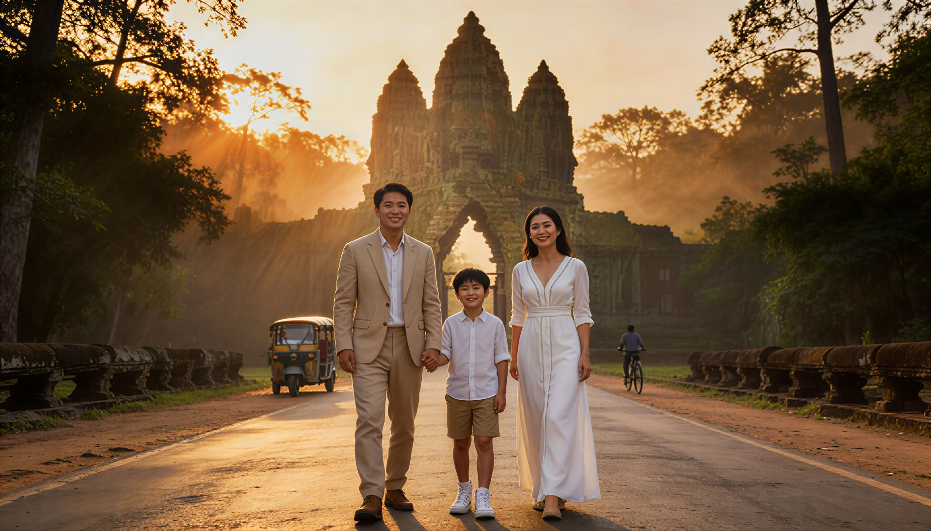 Angkor Wat Retreat with Renata Sarasvati Diem