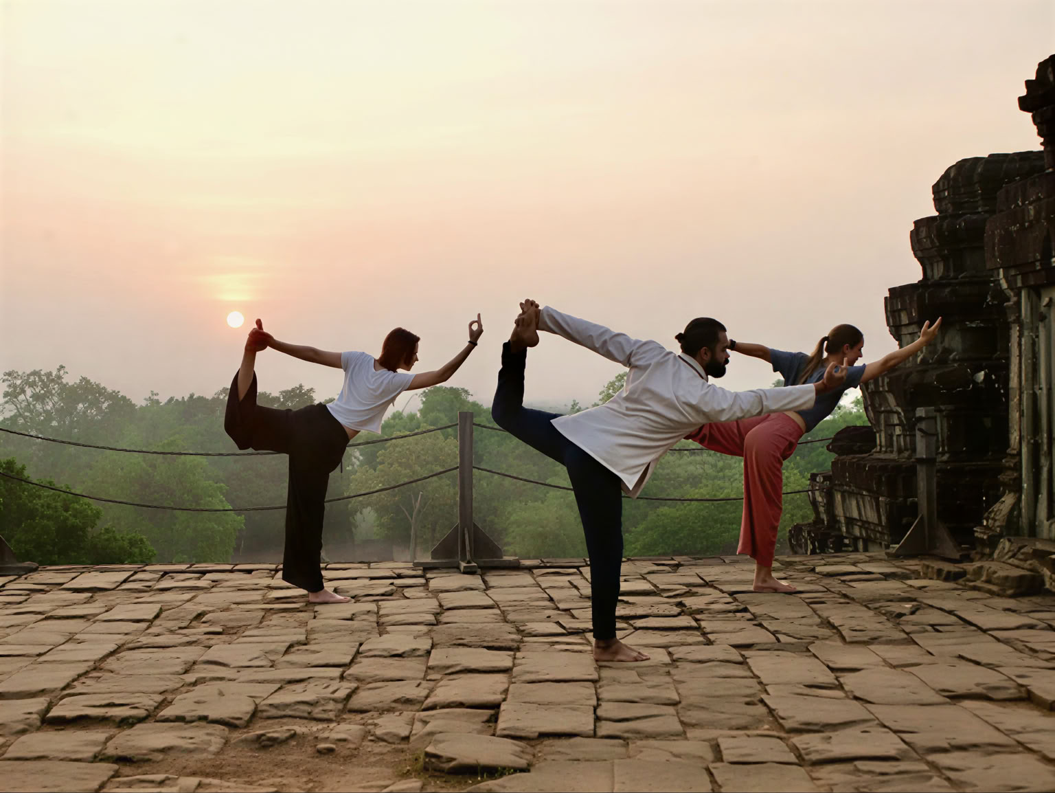 Angkor Wat Retreat with Renata Sarasvati Diem