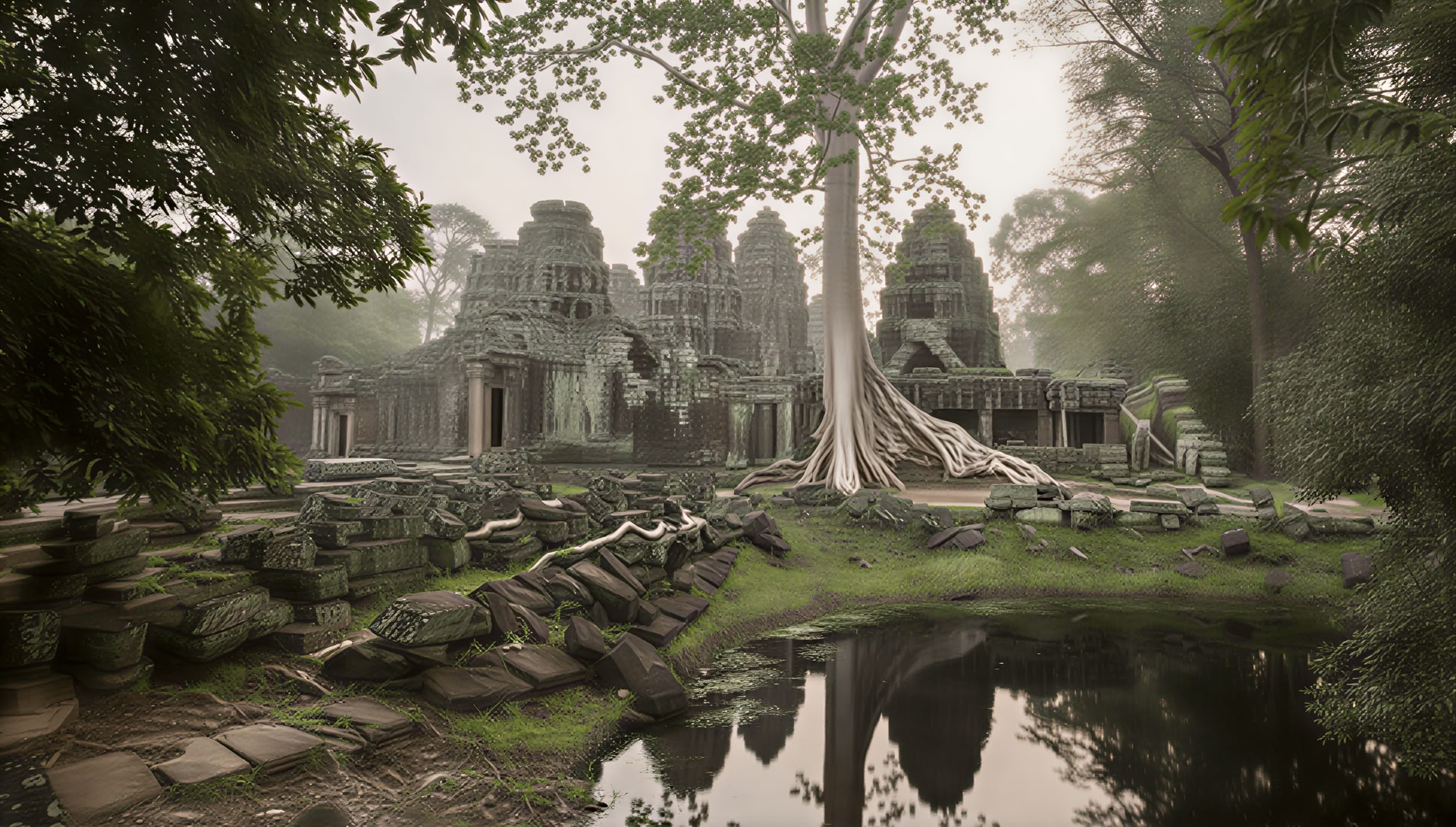 Angkor Wat Retreat with Renata Sarasvati Diem