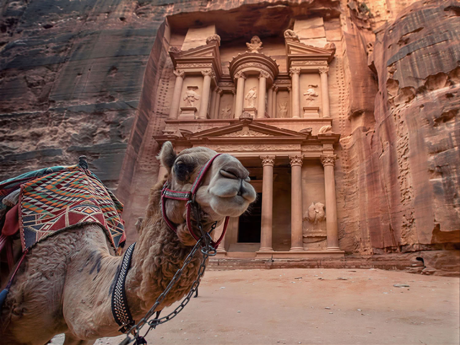 ESCAPE TO JORDAN