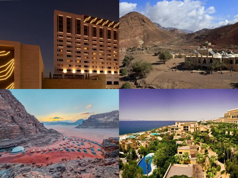 ESCAPE TO JORDAN
