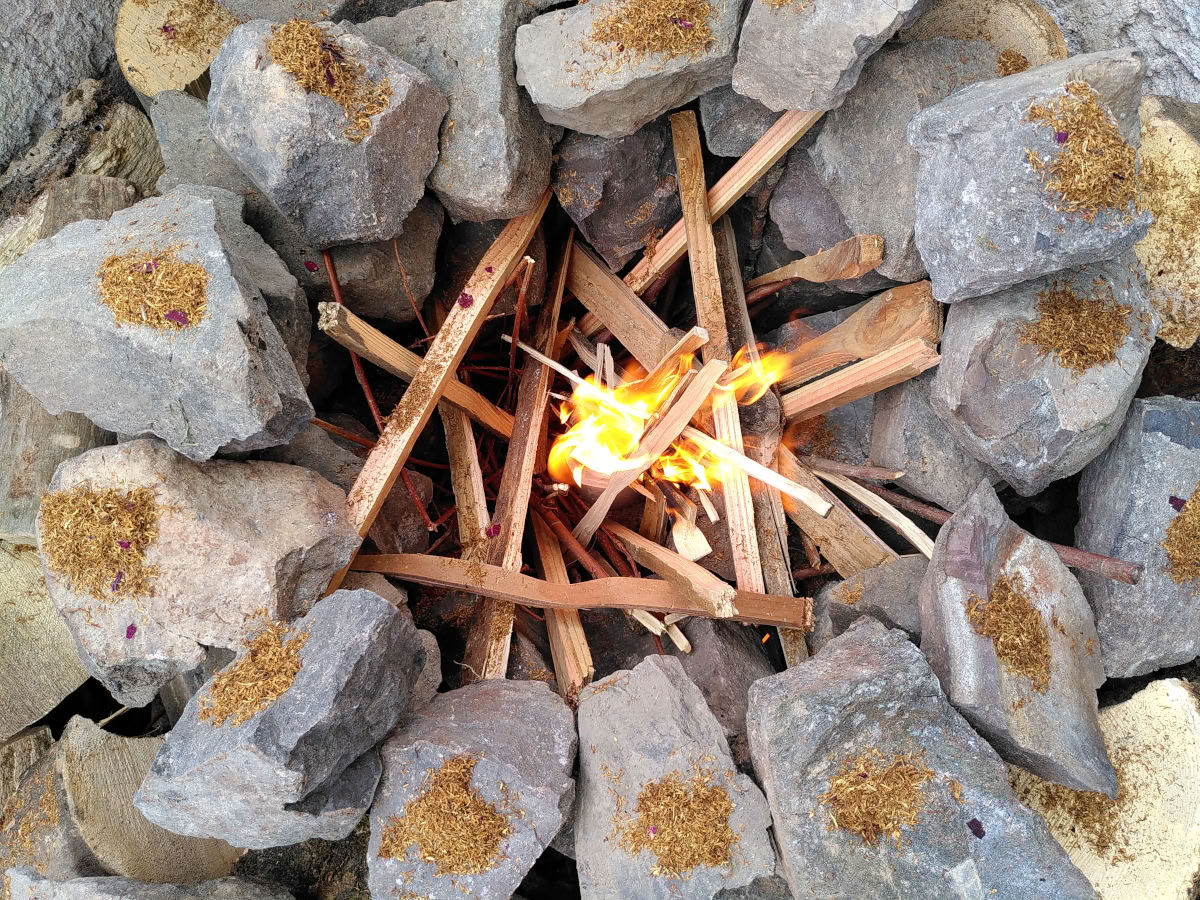Sweatlodge & Leaders Training – Block 4