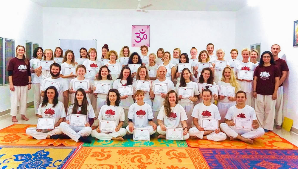 Study Yoga in India With 200-Hour Teacher Training