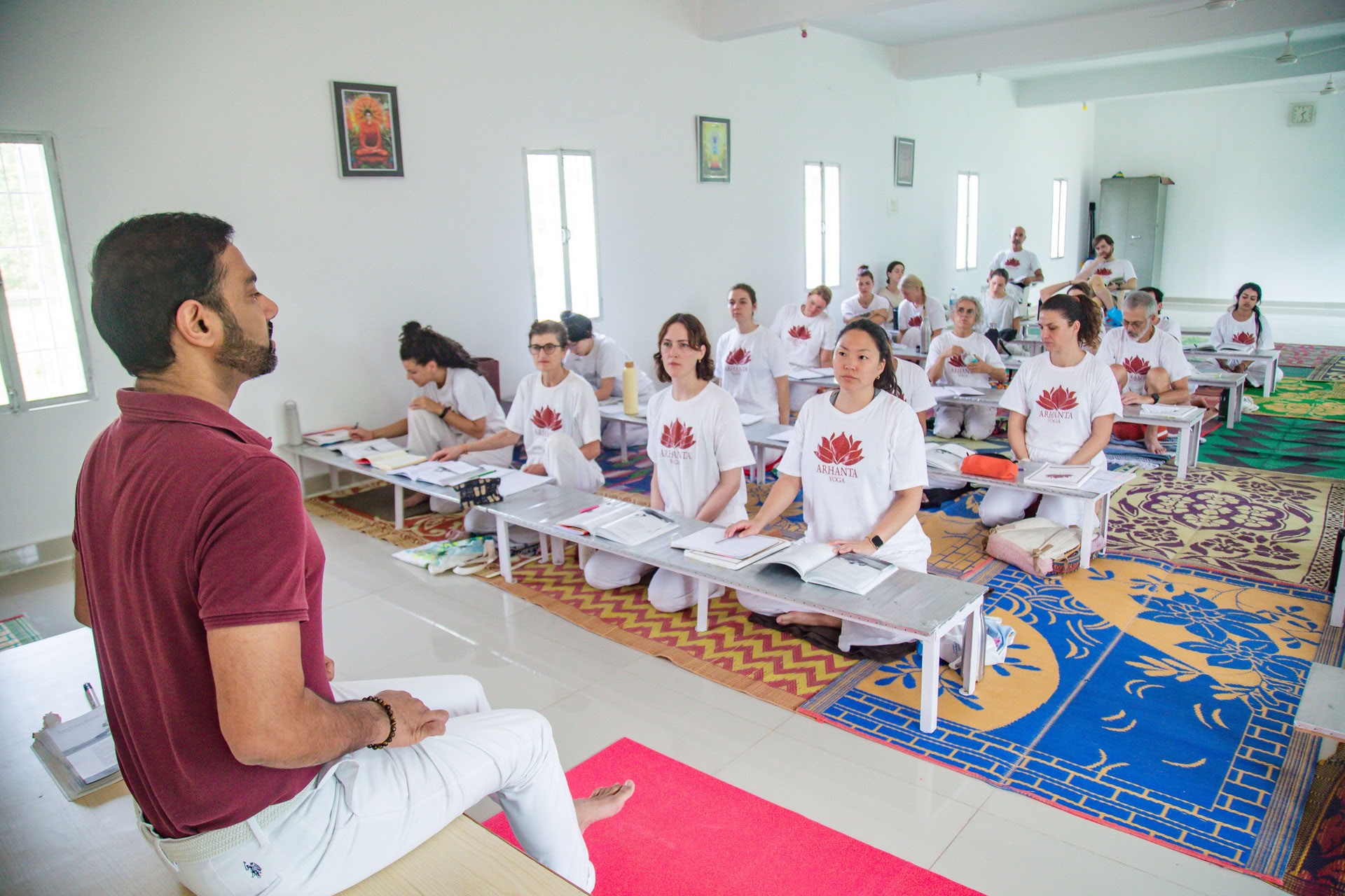 Study Yoga in India With 200-Hour Teacher Training