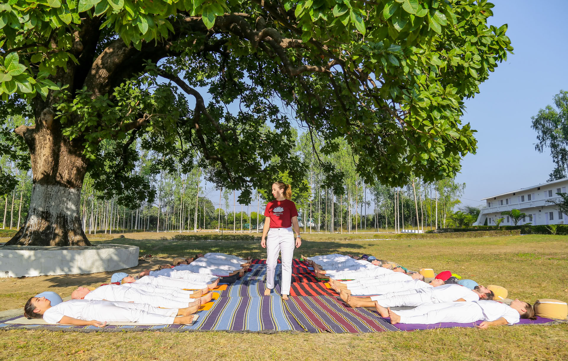 Study Yoga in India With 200-Hour Teacher Training