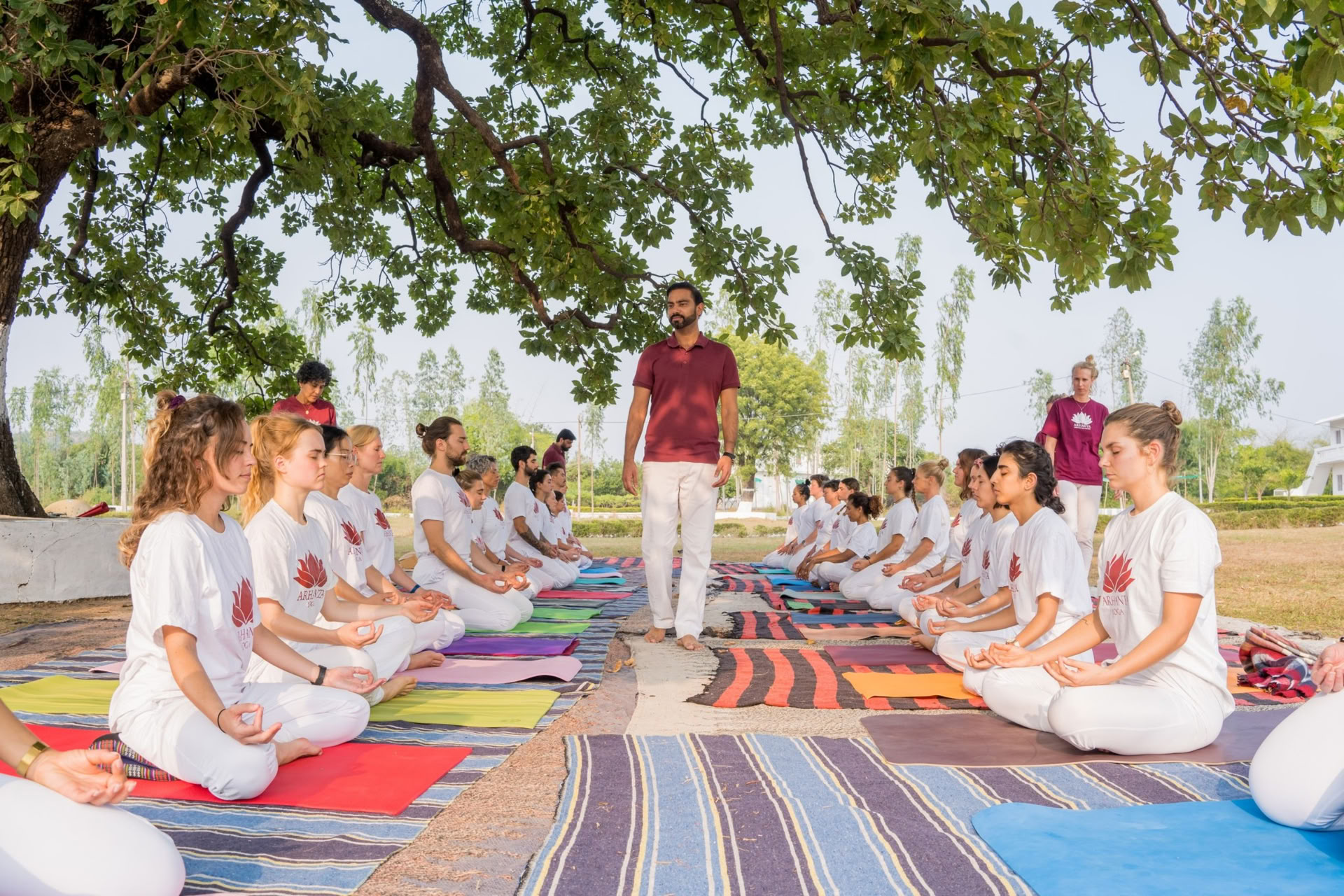 Study Yoga in India With 200-Hour Teacher Training