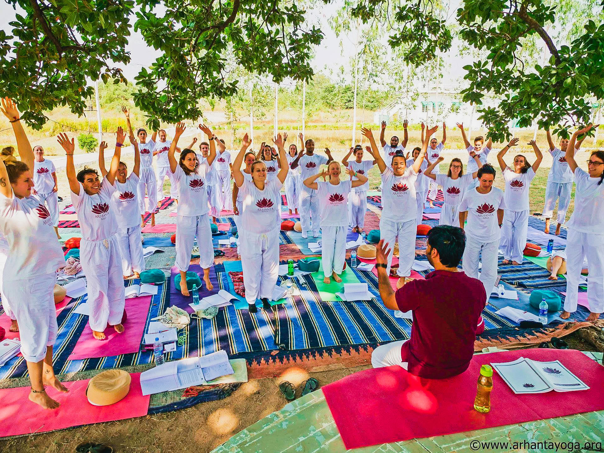 Study Yoga in India With 200-Hour Teacher Training