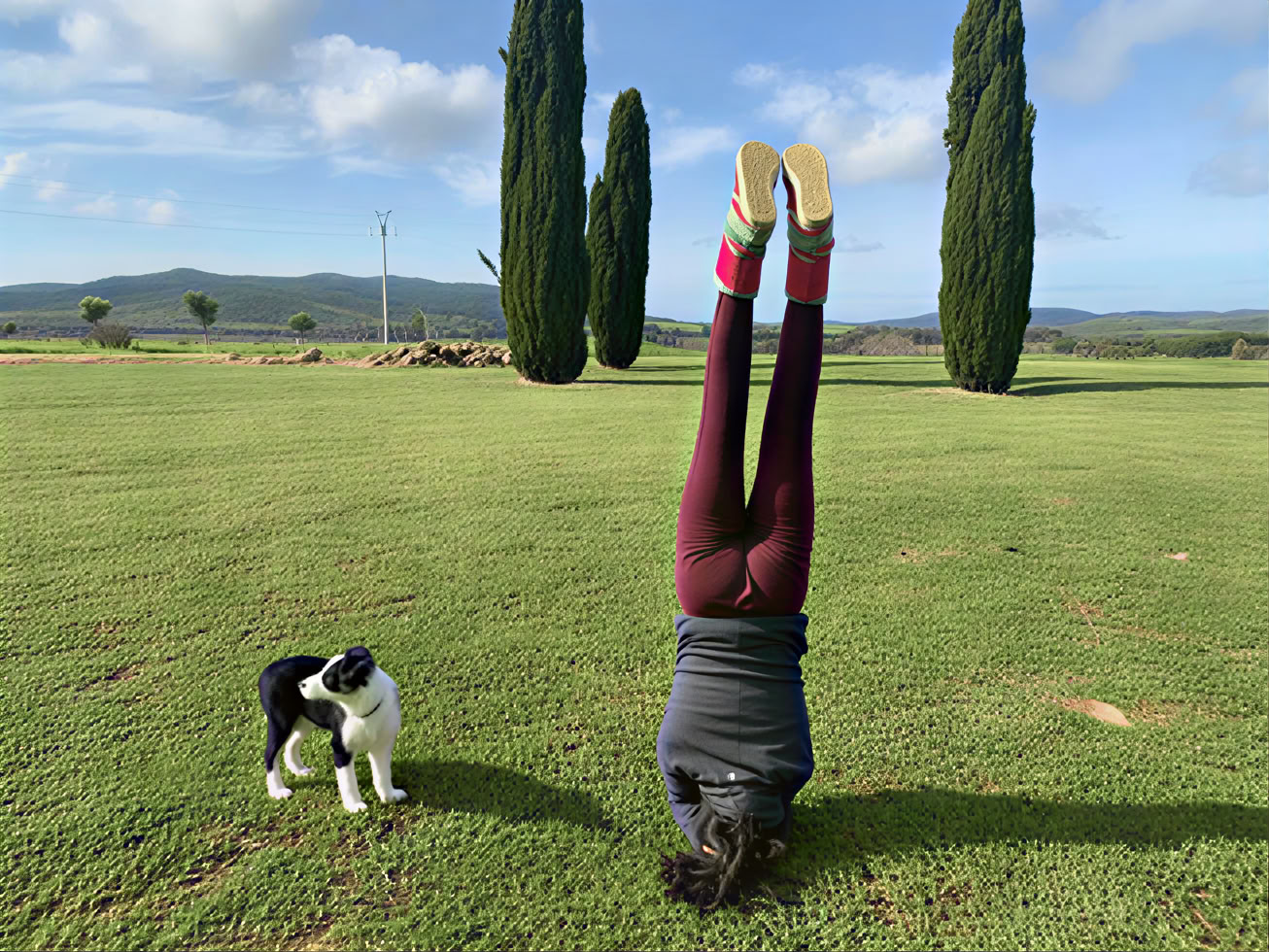 Ski and Yoga in the Dolomites