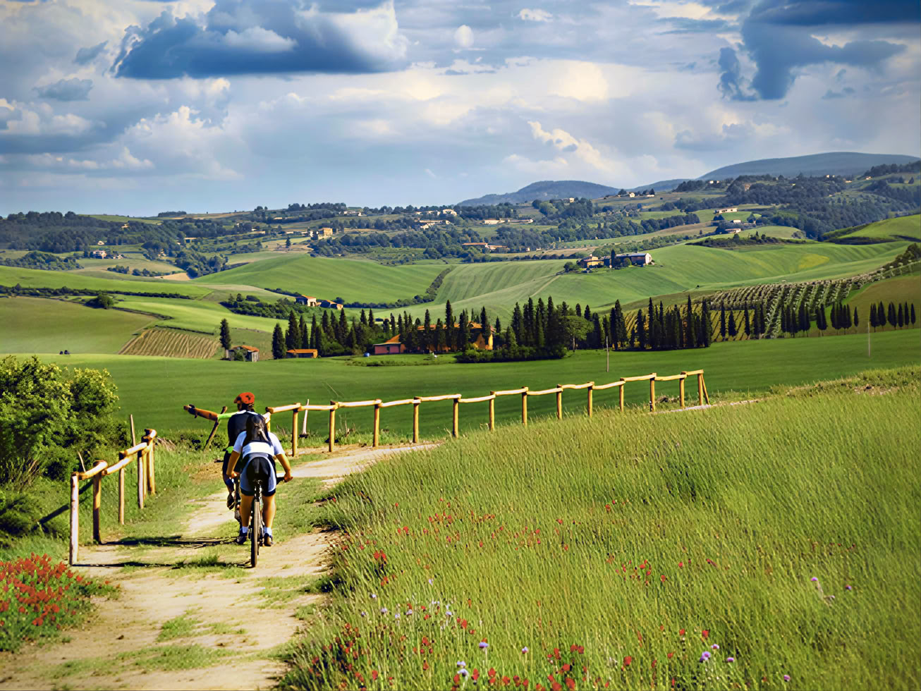 5 Days of Yoga and E-Bike Excursions Between the Sea and the Countryside