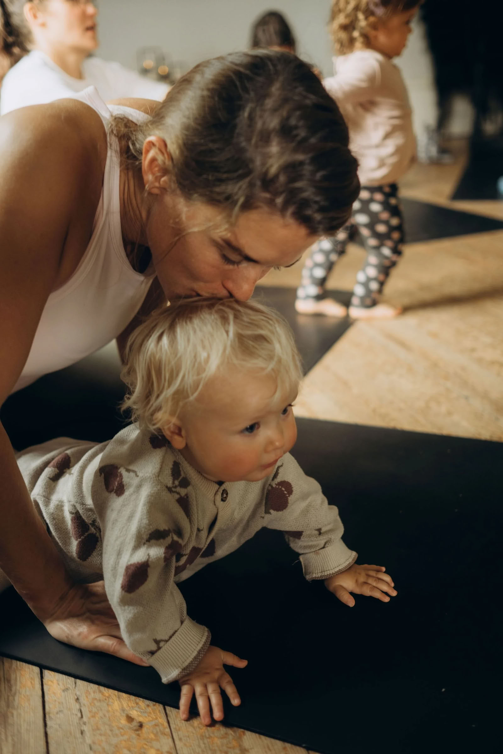 Barnyoga