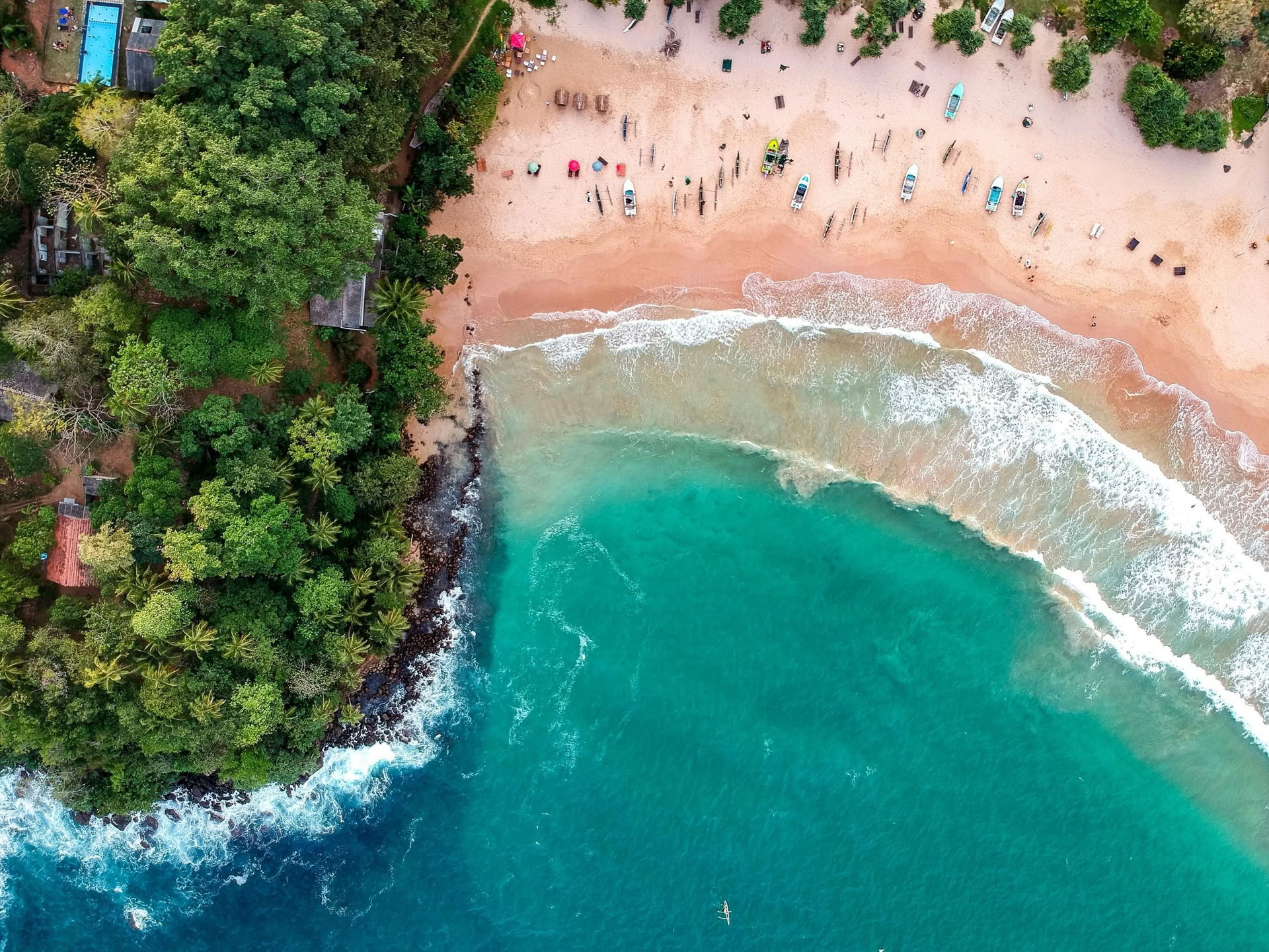 Sri Lanka Yoga + Surf 5-Night Retreat