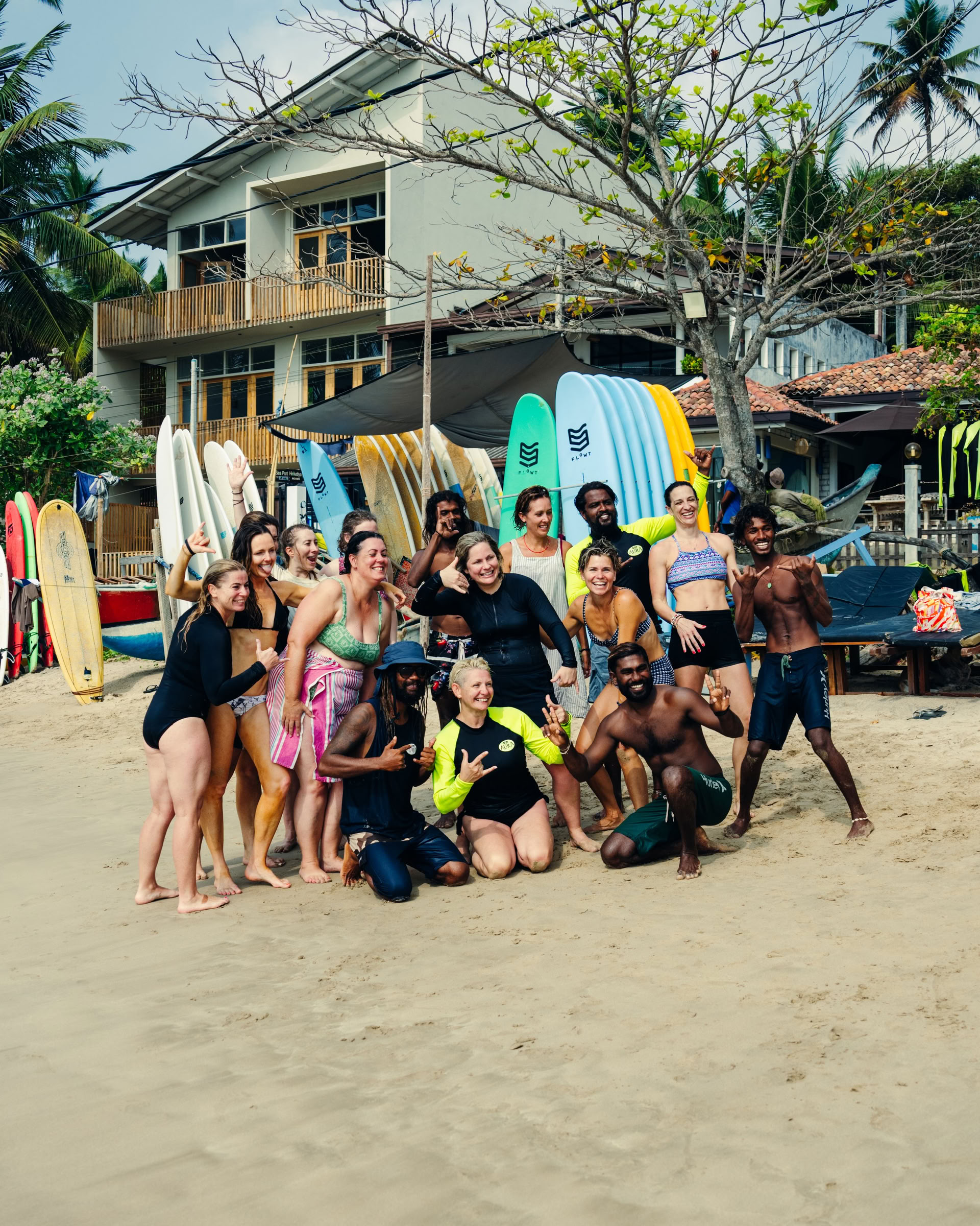 Sri Lanka Yoga + Surf 5-Night Retreat