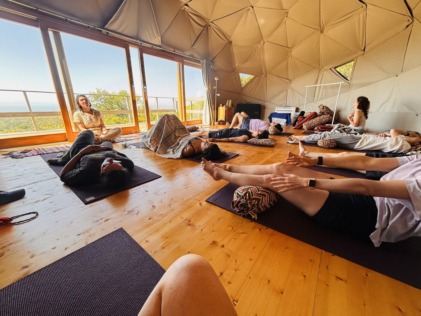 A Day Retreat in Fetais, Portugal