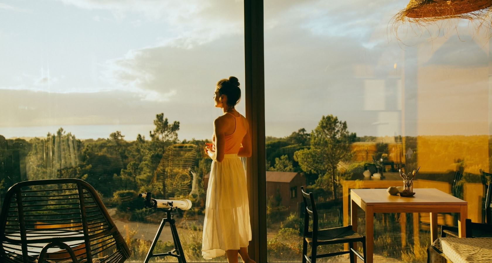 A Day Retreat in Fetais, Portugal