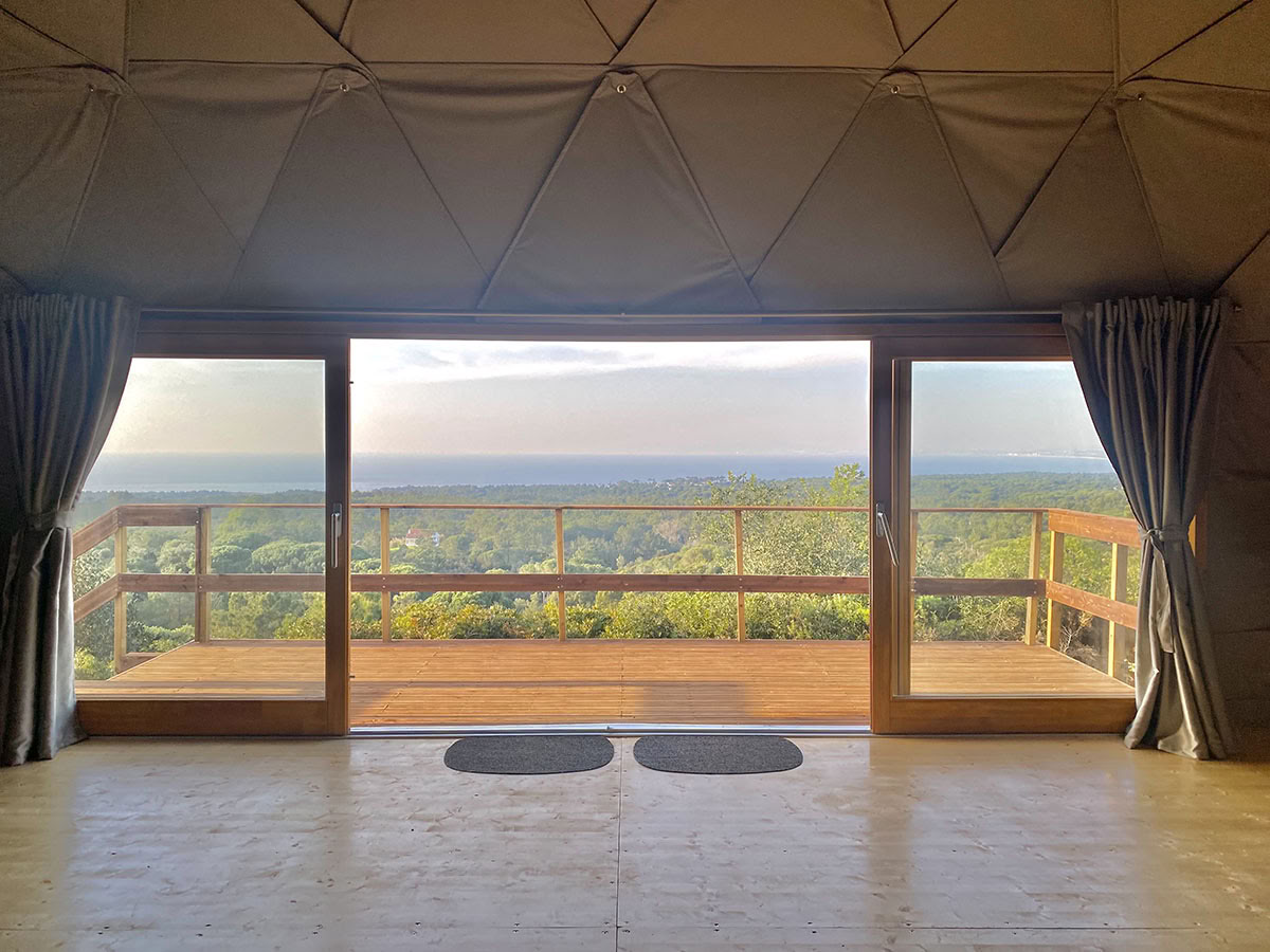 A Day Retreat in Fetais, Portugal