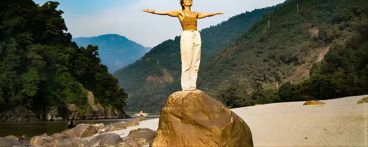 Yoga & Wellness Retreat in Rishikesh, India