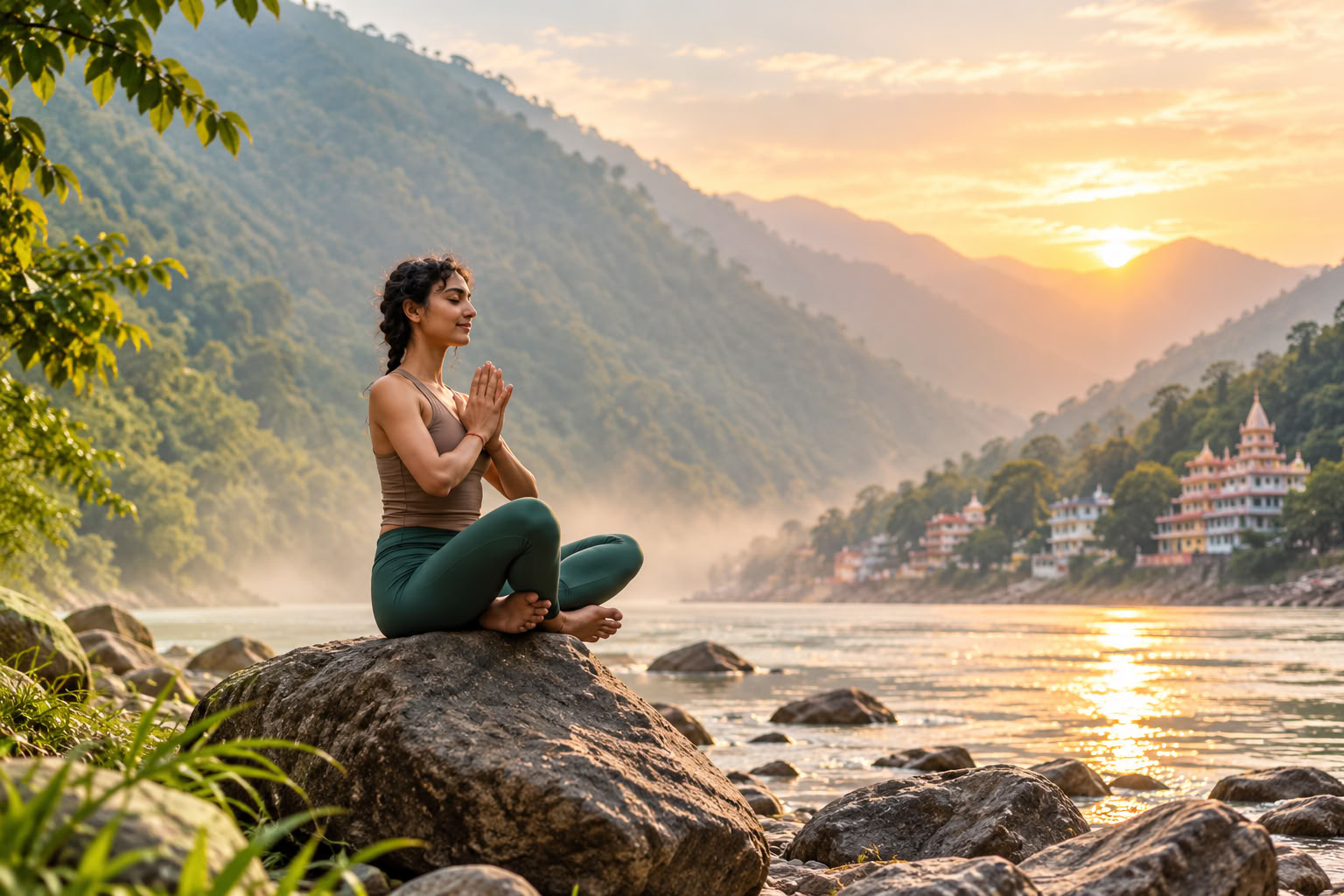 03 Days Yoga Retreat in Rishikesh