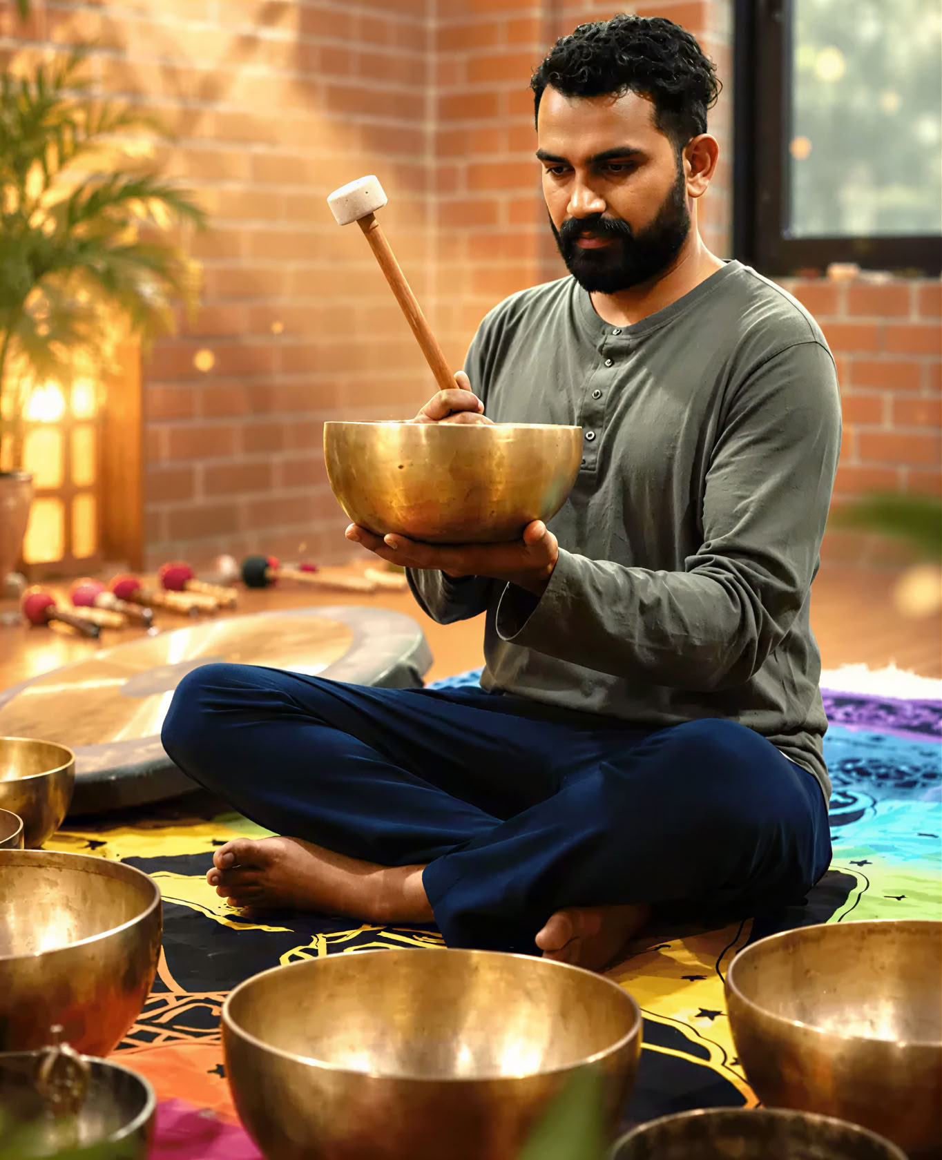 Sound Healing Course in Rishikesh