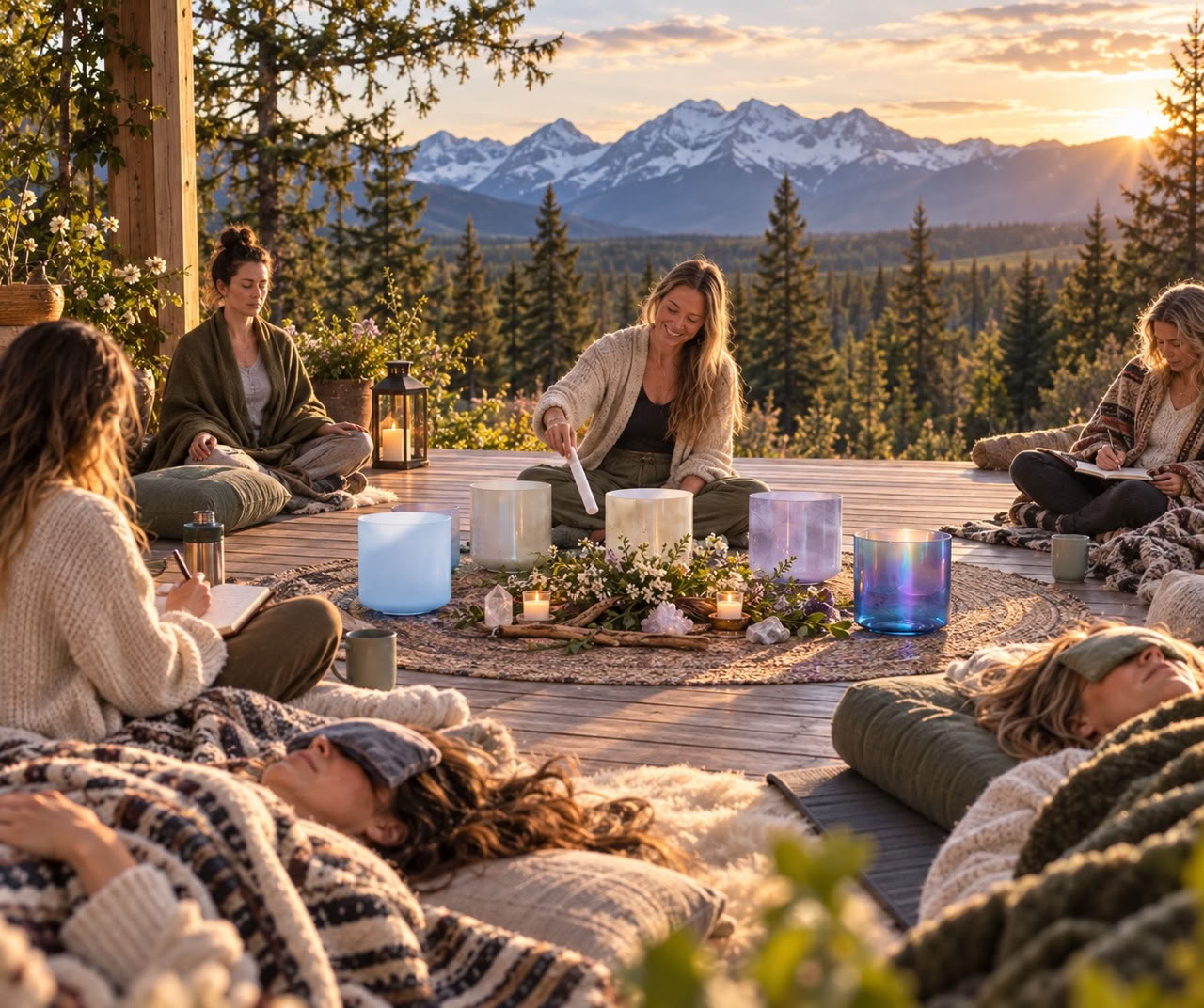 Where the Prairies Meet the Peaks: Dharma of the Stars Retreat