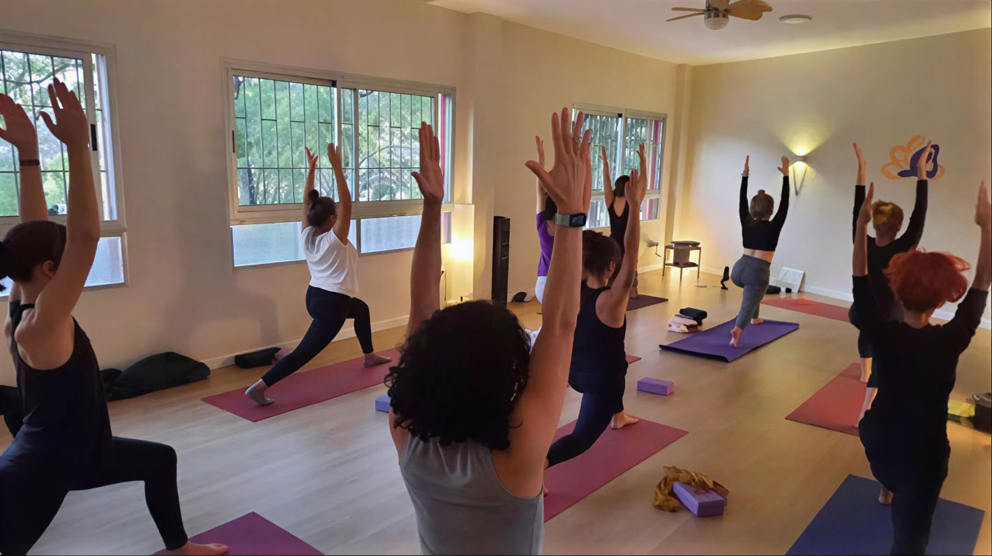 Sessions in Yoga Centre Flow