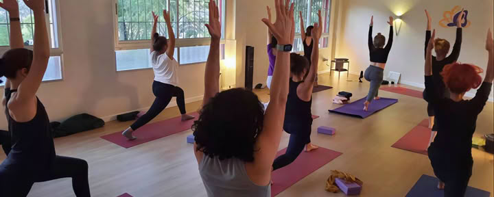 Sessions in Yoga Centre Flow