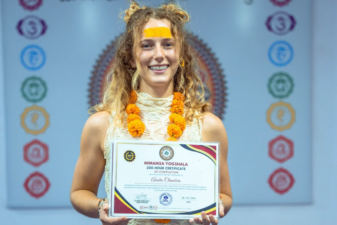 100 Hour Hatha Yoga Teacher Training in Rishikesh – 1st - 14th Jan
