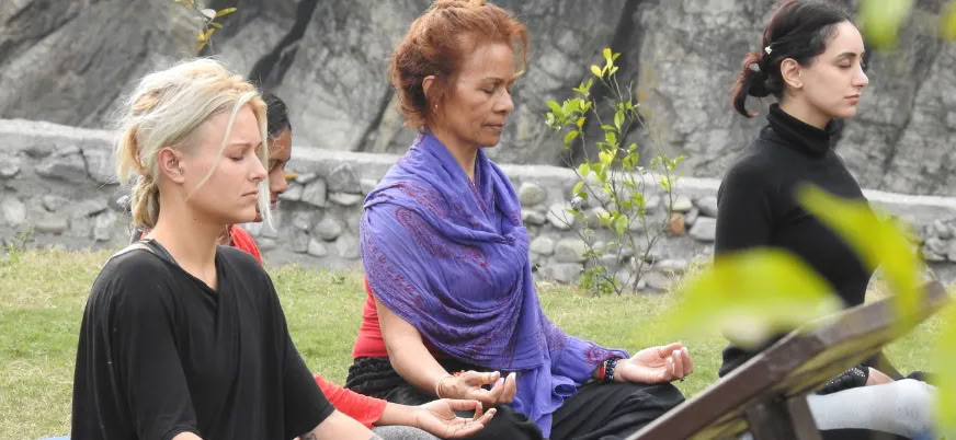 3 Days Yoga Retreat in Rishikesh, India