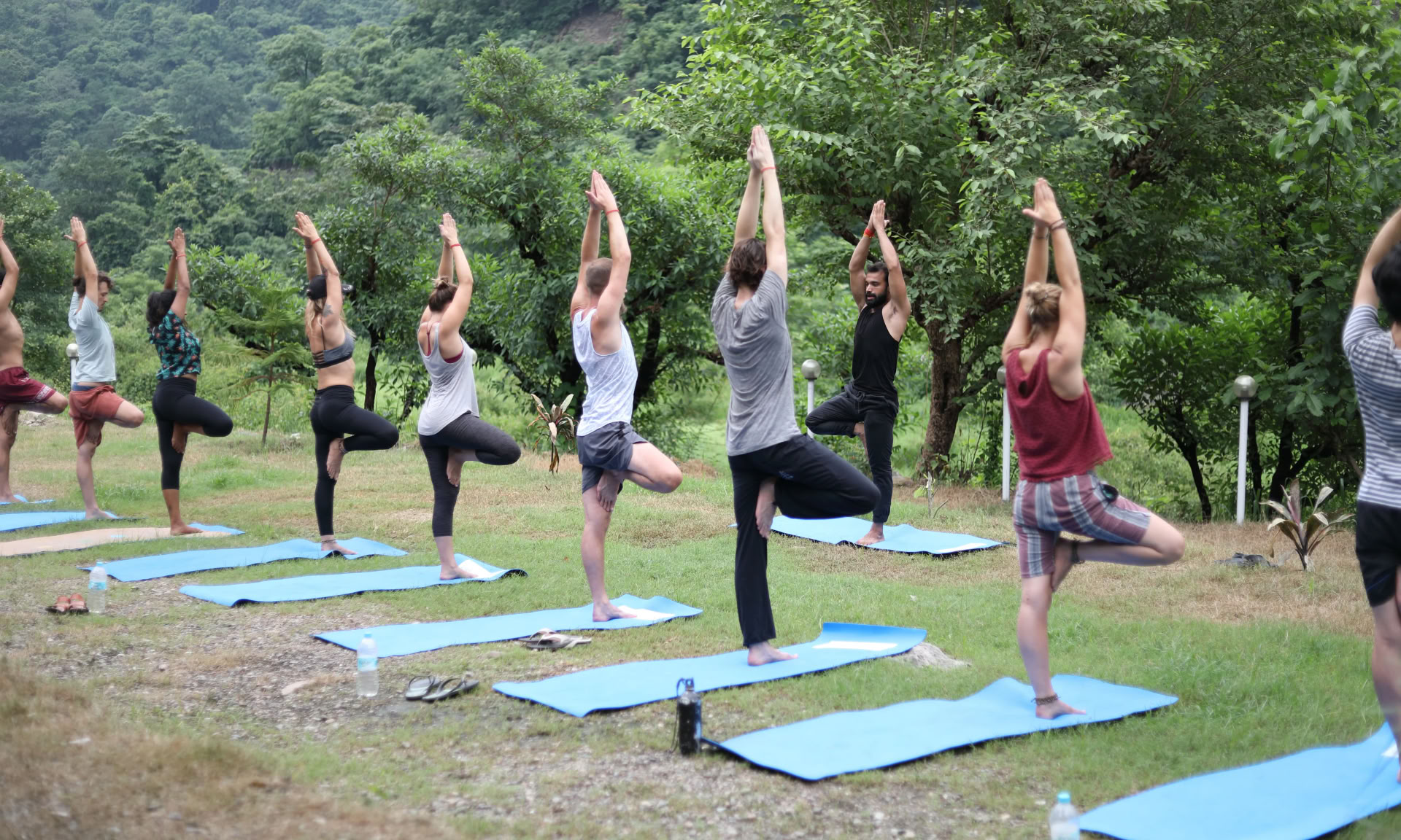 Sound Healing Yoga Teacher Training in Rishikesh