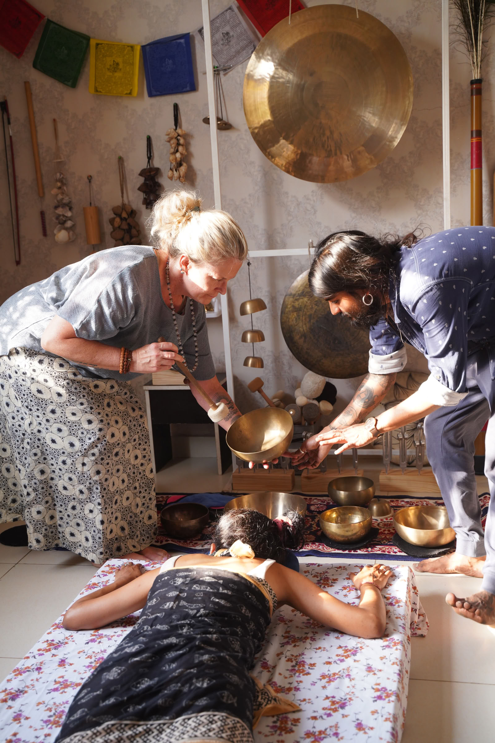 Sound Healing Certification & Teacher Training Course