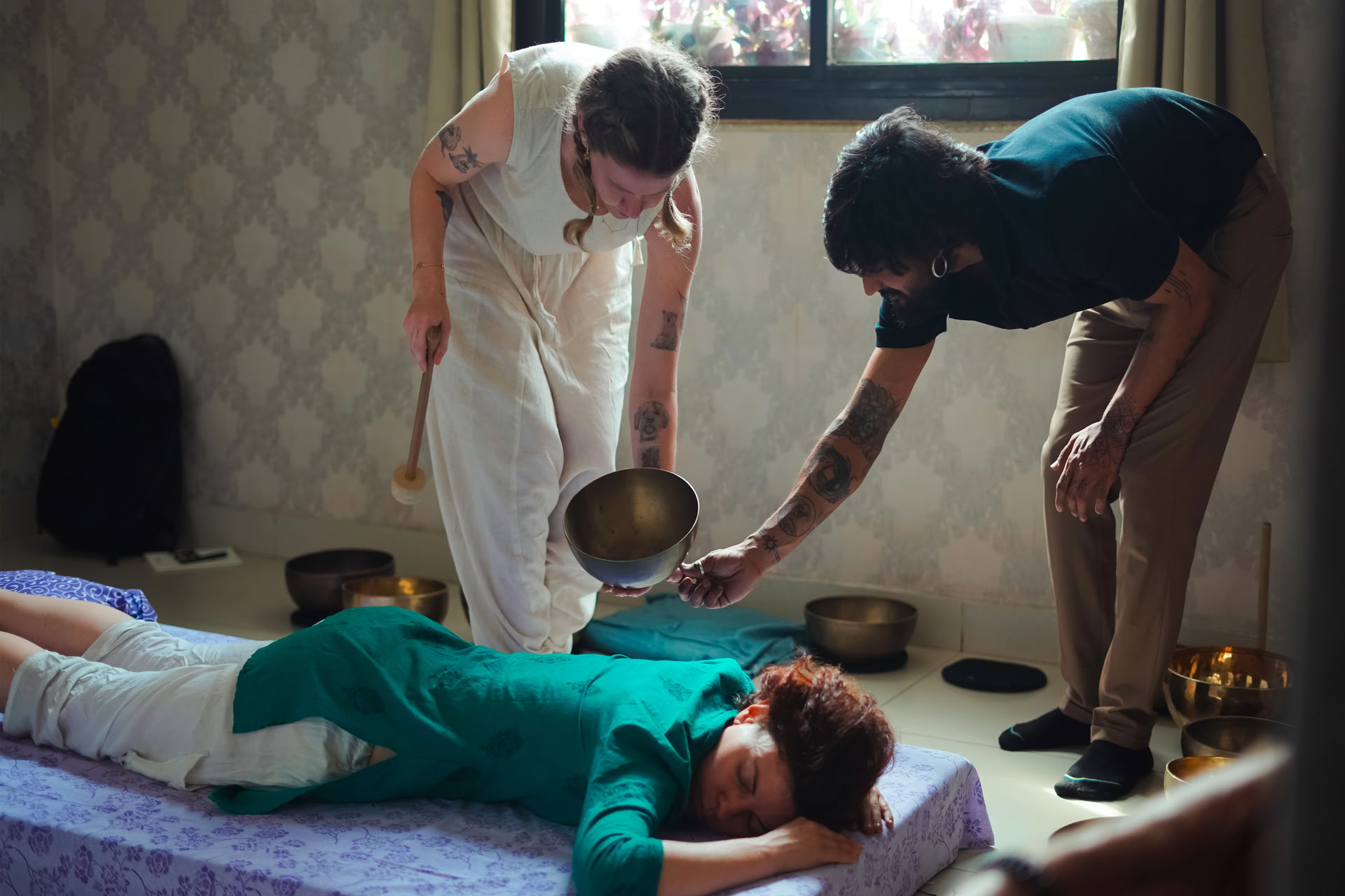 Sound Healing Certification & Teacher Training Course